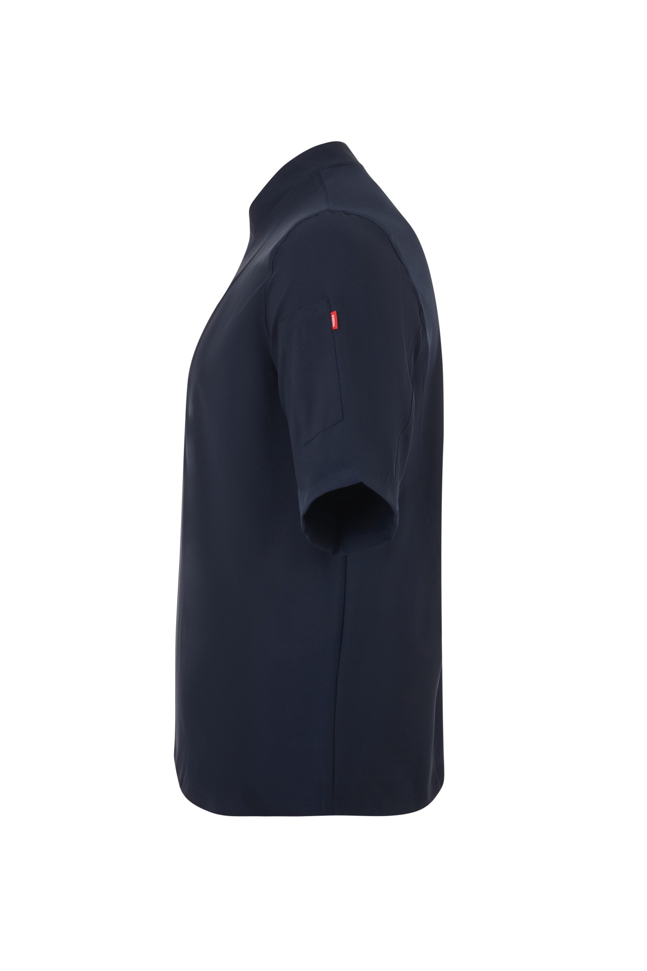 405209.CHAQUETA COCINA MICROFIBRA MC AZUL NAVY XS