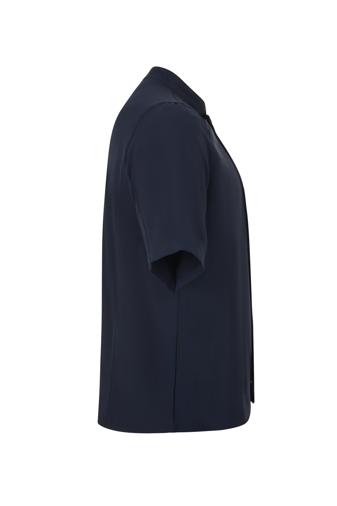 405209.CHAQUETA COCINA MICROFIBRA MC AZUL NAVY XS