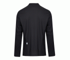 405210.CHAQUETA COCINA MICROFIBRA ML NEGRO 2XL