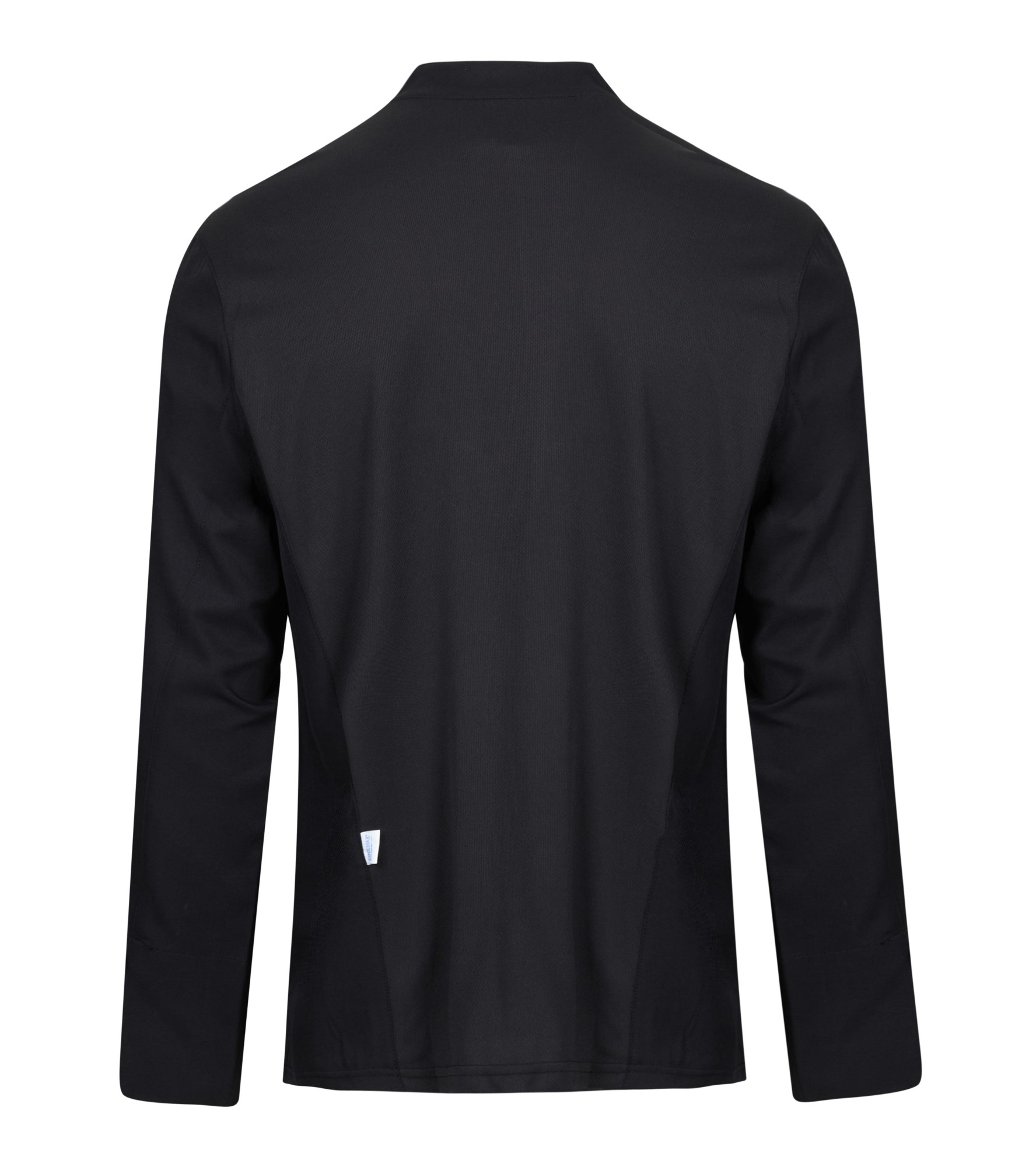 405210.CHAQUETA COCINA MICROFIBRA ML NEGRO 2XL