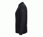 405210.CHAQUETA COCINA MICROFIBRA ML NEGRO 2XL