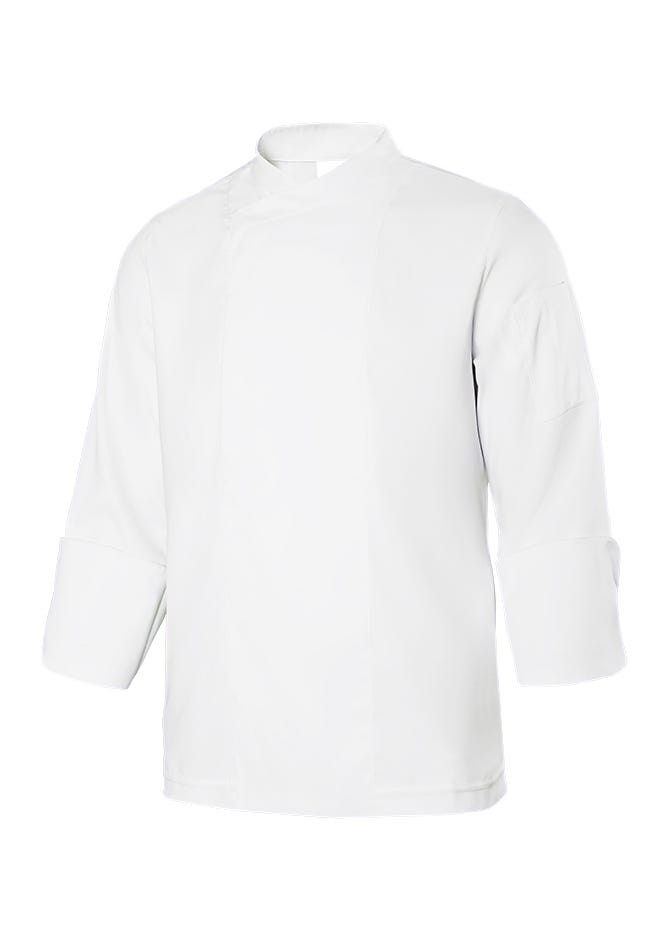 405210.CHAQUETA COCINA MICROFIBRA ML BLANCO 2XL