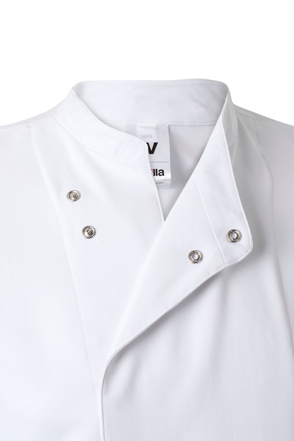 405210.CHAQUETA COCINA MICROFIBRA ML BLANCO 2XL