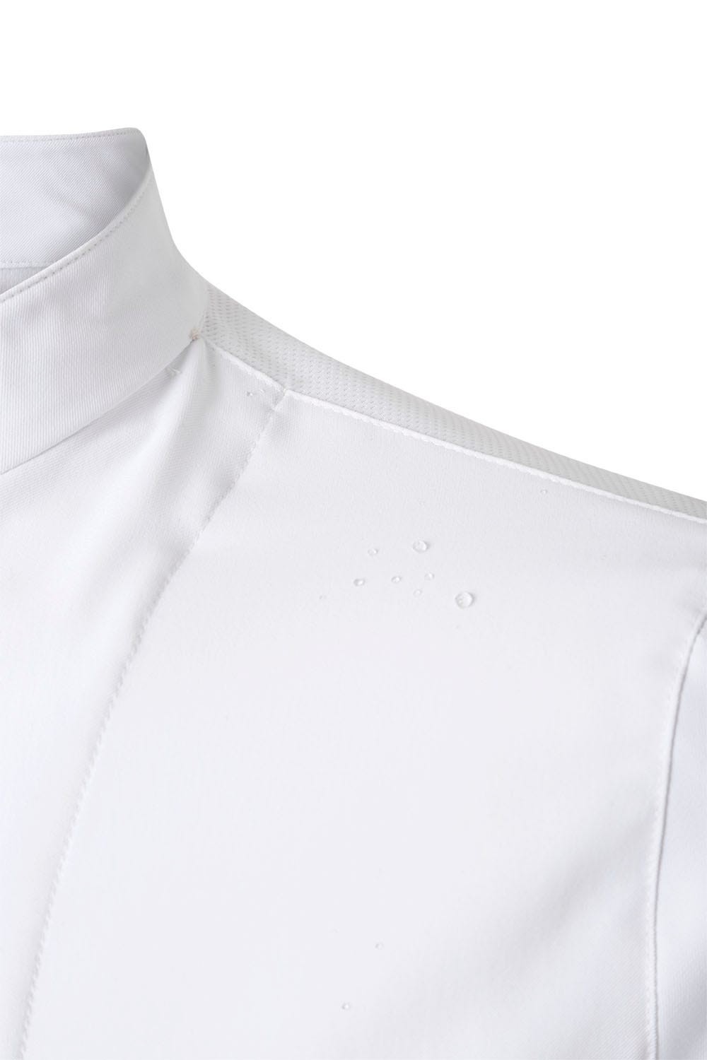 405210.CHAQUETA COCINA MICROFIBRA ML BLANCO 2XL