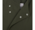 405210.CHAQUETA COCINA MICROFIBRA ML VERDE OLIVA XS