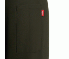 405210.CHAQUETA COCINA MICROFIBRA ML VERDE OLIVA XS