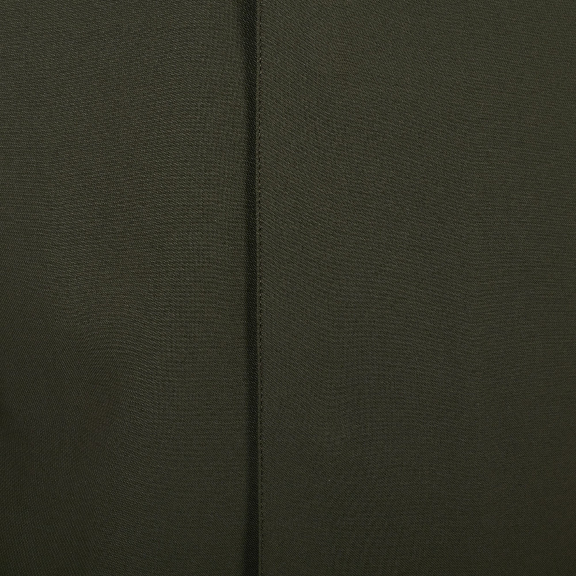 405210.CHAQUETA COCINA MICROFIBRA ML VERDE OLIVA XS