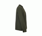 405210.CHAQUETA COCINA MICROFIBRA ML VERDE OLIVA XS