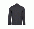 405210.CHAQUETA COCINA MICROFIBRA ML GRIS OSCURO XS