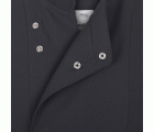 405210.CHAQUETA COCINA MICROFIBRA ML GRIS OSCURO XS