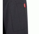 405210.CHAQUETA COCINA MICROFIBRA ML GRIS OSCURO XS