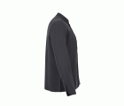 405210.CHAQUETA COCINA MICROFIBRA ML GRIS OSCURO XS