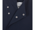 405210.CHAQUETA COCINA MICROFIBRA ML AZUL NAVY XS