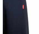 405210.CHAQUETA COCINA MICROFIBRA ML AZUL NAVY XS