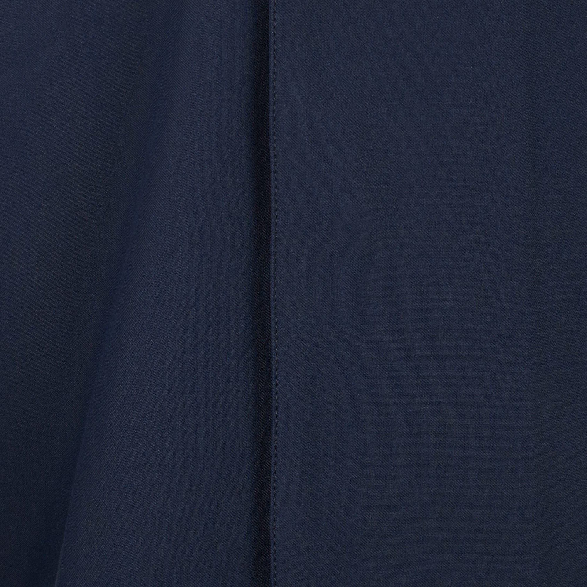 405210.CHAQUETA COCINA MICROFIBRA ML AZUL NAVY XS