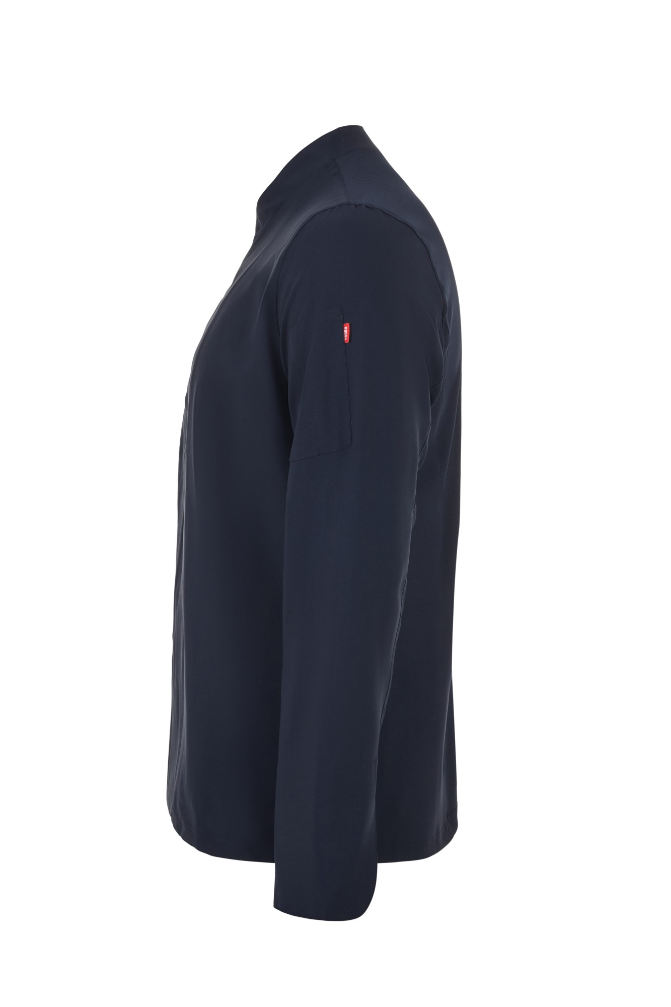 405210.CHAQUETA COCINA MICROFIBRA ML AZUL NAVY XS