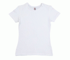 405501.CAMISETA 100% ALGODÓN MUJER BLANCO L
