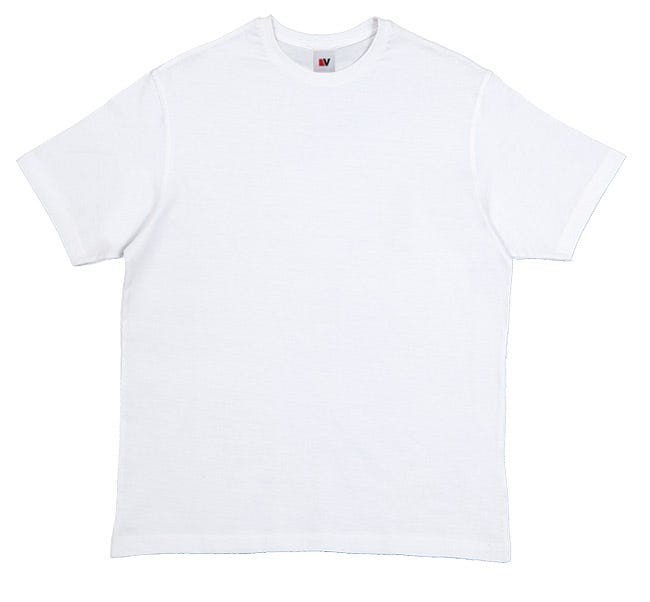 405502.CAMISETA 100% ALGODÓN HOMBRE BLANCO 2XL