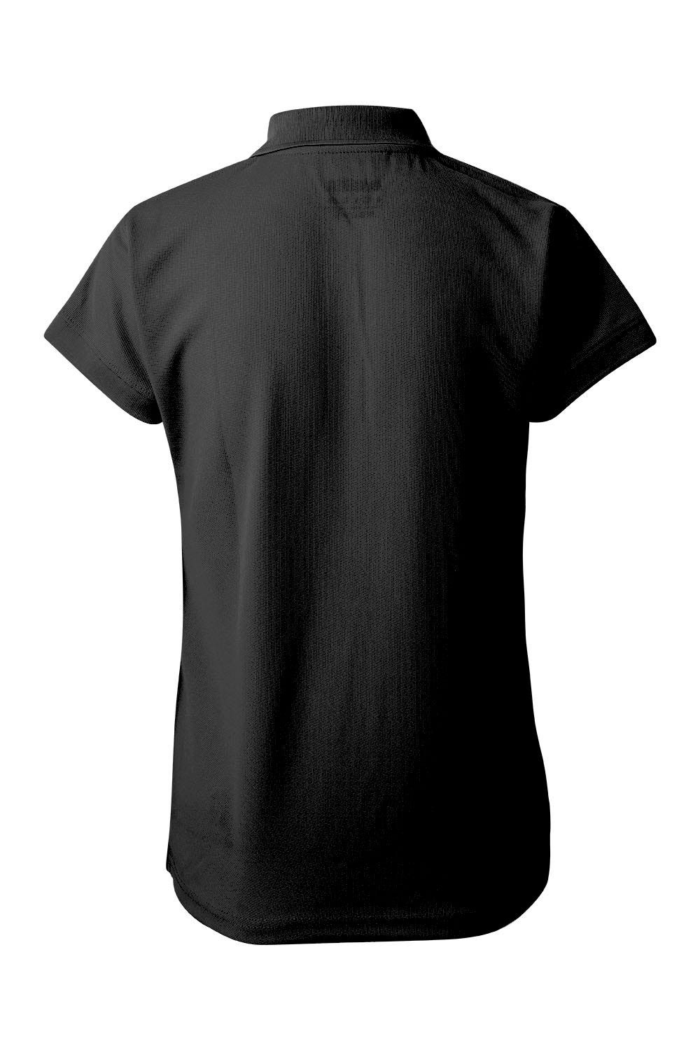 405503.POLO 100% POLIÉSTER MC MUJER NEGRO 2XL