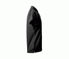 405503.POLO 100% POLIÉSTER MC MUJER NEGRO 2XL