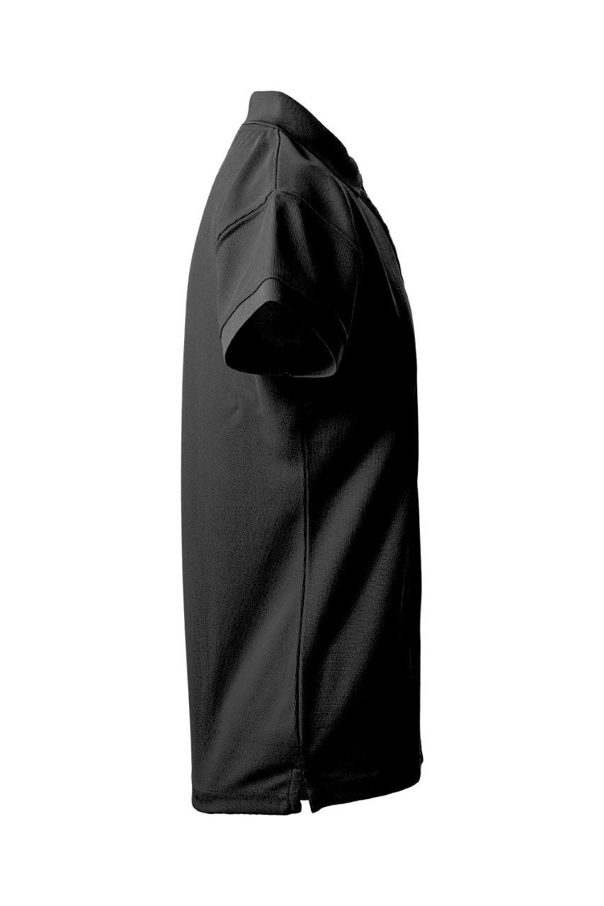 405503.POLO 100% POLIÉSTER MC MUJER NEGRO 2XL