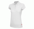 405503.POLO 100% POLIÉSTER MC MUJER BLANCO 2XL