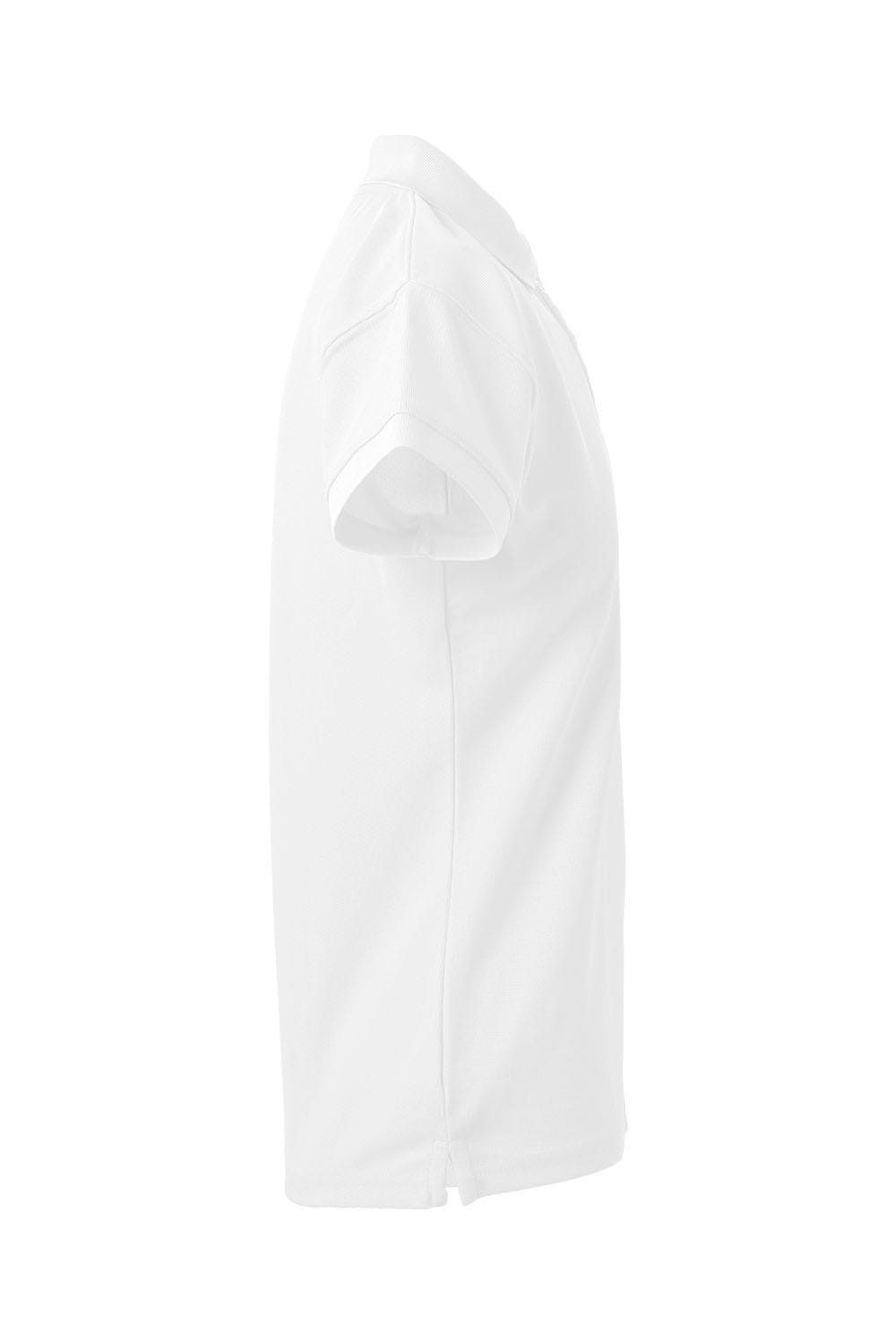 405503.POLO 100% POLIÉSTER MC MUJER BLANCO 2XL