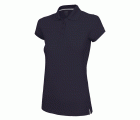 405503.POLO 100% POLIÉSTER MC MUJER AZUL NAVY 2XL