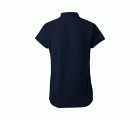 405503.POLO 100% POLIÉSTER MC MUJER AZUL NAVY 2XL