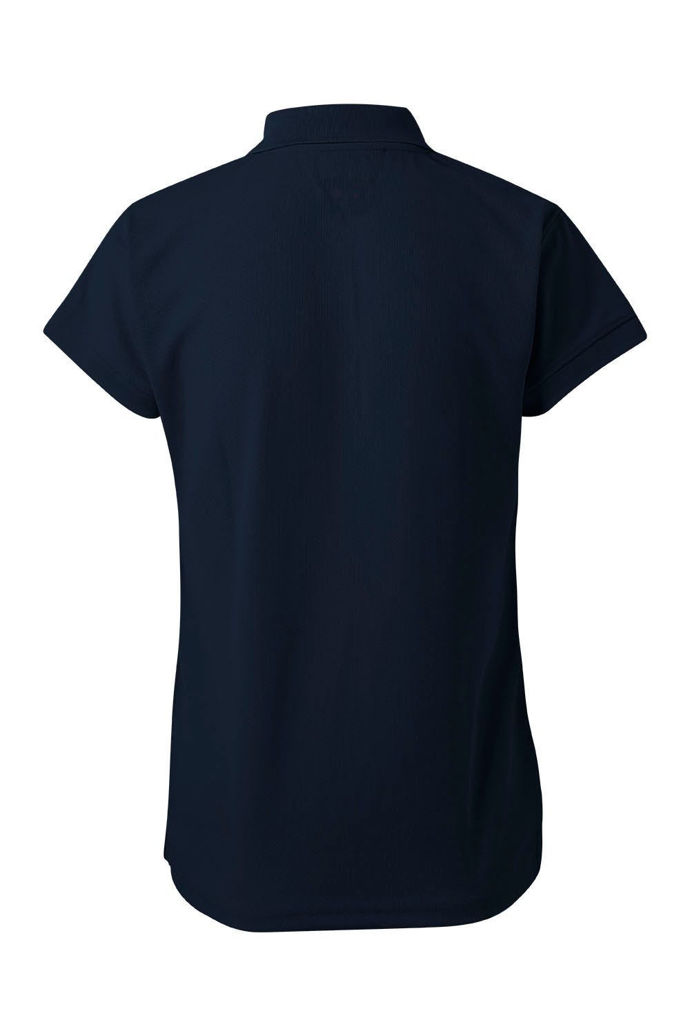 405503.POLO 100% POLIÉSTER MC MUJER AZUL NAVY 2XL