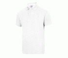 405504.POLO 100% POLIÉSTER MC HOMBRE BLANCO 2XL
