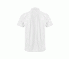 405504.POLO 100% POLIÉSTER MC HOMBRE BLANCO 2XL