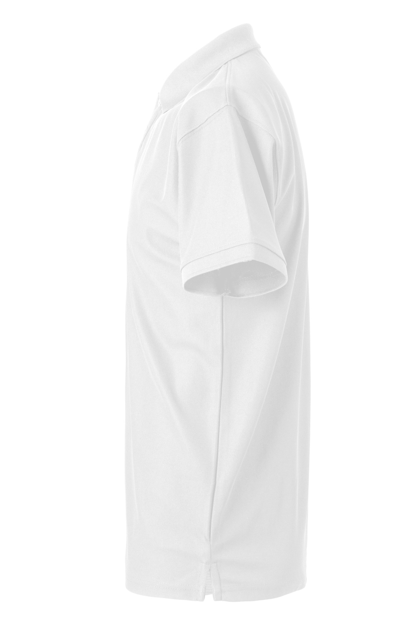 405504.POLO 100% POLIÉSTER MC HOMBRE BLANCO 2XL