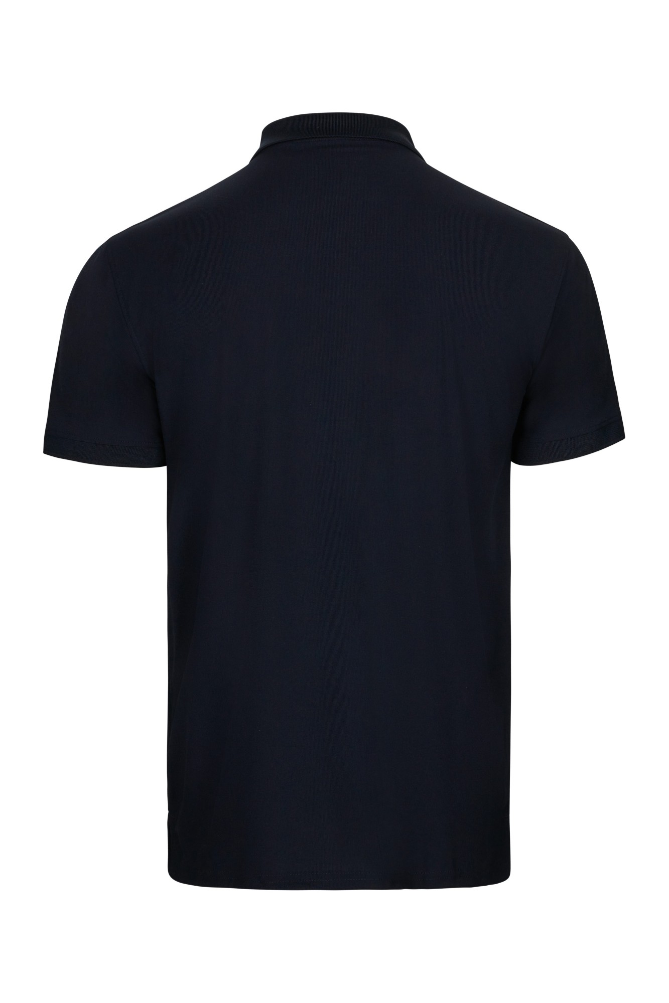 405504.POLO 100% POLIÉSTER MC HOMBRE AZUL NAVY 2XL