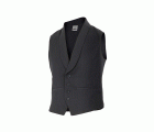 411.CHALECO HOMBRE NEGRO 46