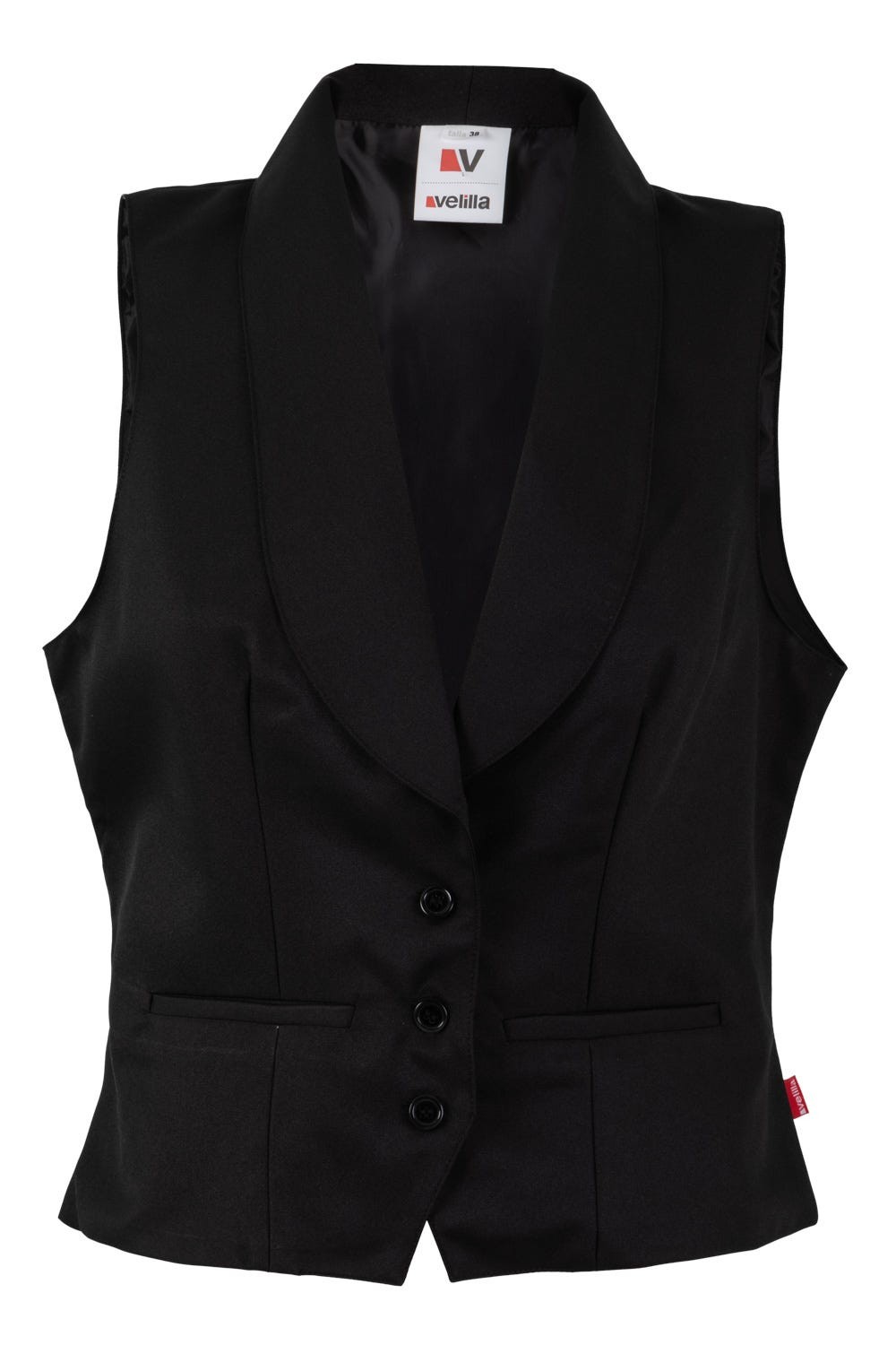 417.CHALECO MUJER NEGRO 38