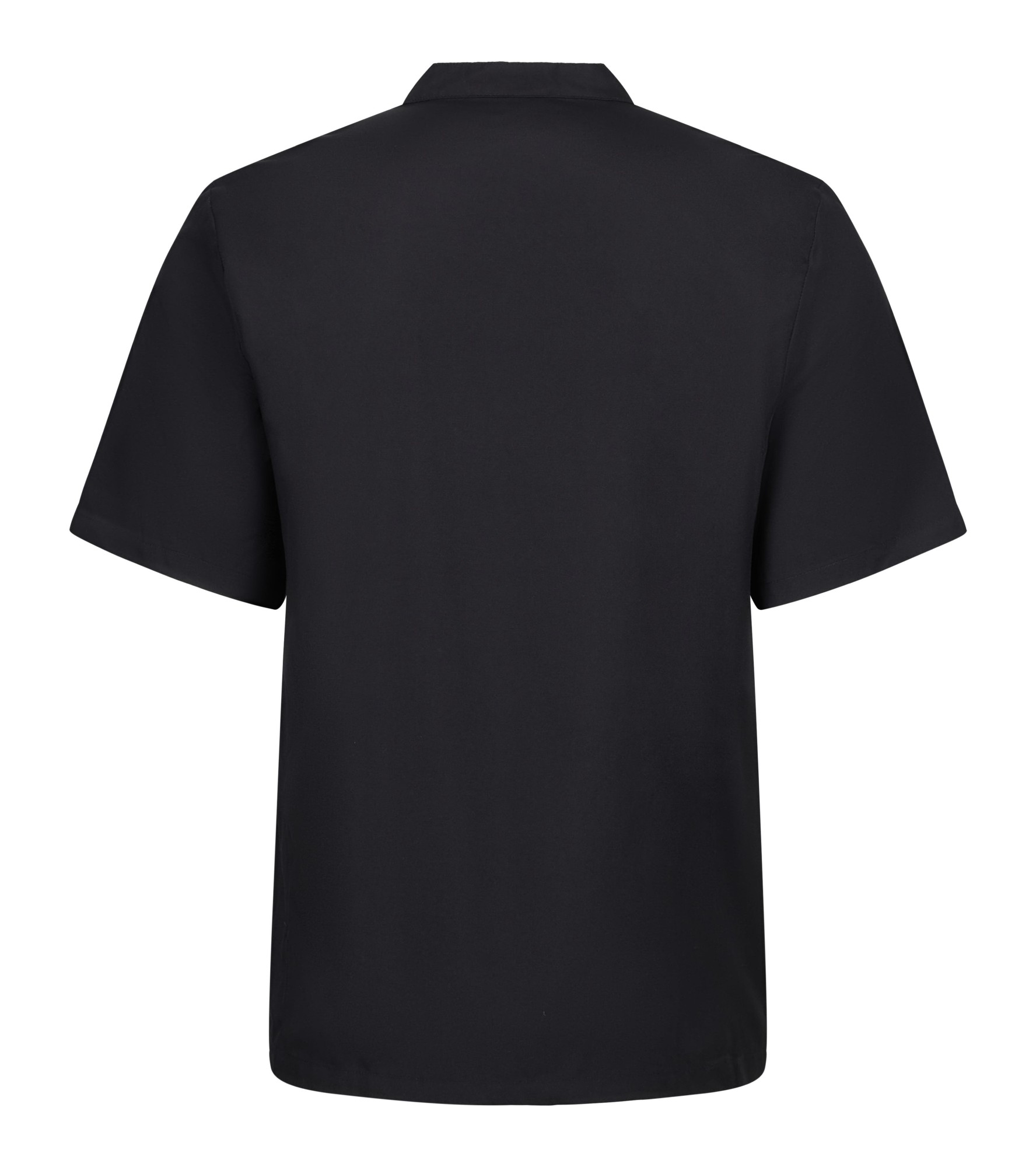 432.CHAQUETA COCINA MC NEGRO 44