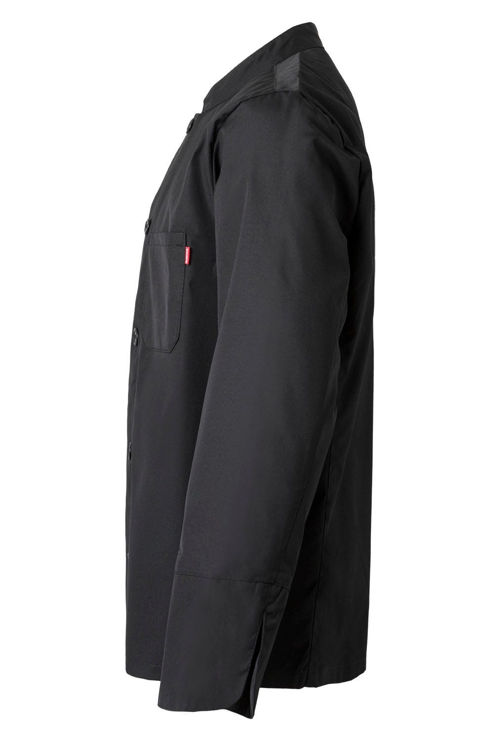 434.CHAQUETA COCINA ML NEGRO 44