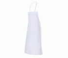 4S.DELANTAL PETO BLANCO U