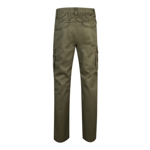 103001.PANTALÓN VERDE CAZA 34