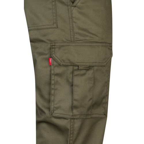 103001.PANTALÓN VERDE CAZA 34