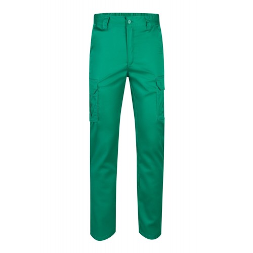 103002S.PANTALÓN STRETCH VERDE 48