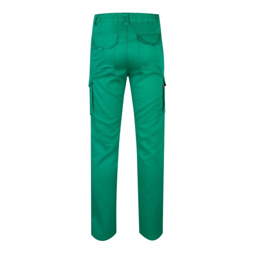 103002S.PANTALÓN STRETCH VERDE 34
