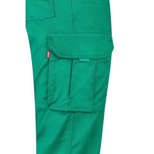 103002S.PANTALÓN STRETCH VERDE 34
