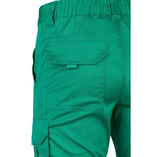 103002S.PANTALÓN STRETCH VERDE 34