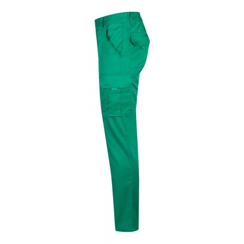 103002S.PANTALÓN STRETCH VERDE 34