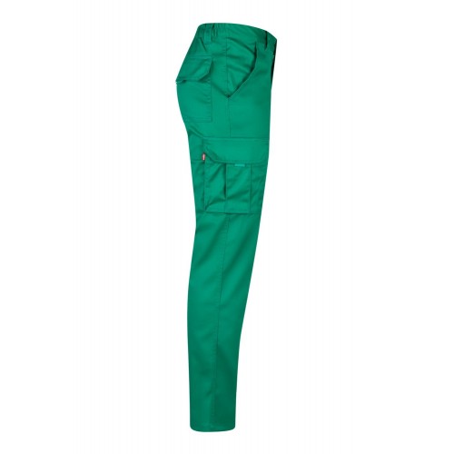 103002S.PANTALÓN STRETCH VERDE 34