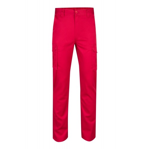 103002S.PANTALÓN STRETCH ROJO 34