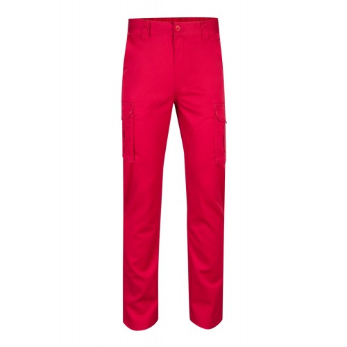 103002S.PANTALÓN STRETCH ROJO 46