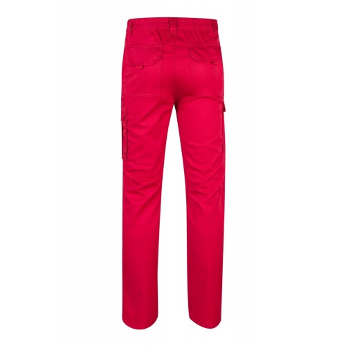 103002S.PANTALÓN STRETCH ROJO 34